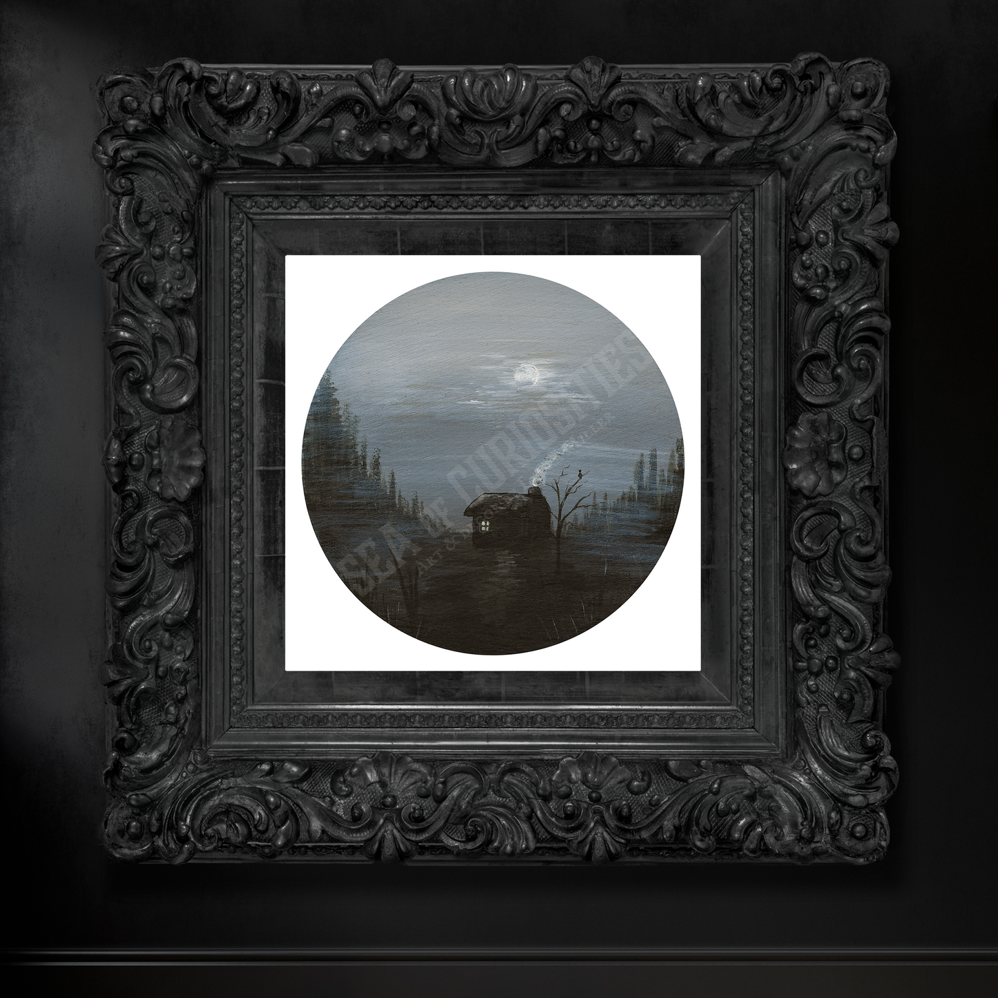 The Crones Cottage - Art Print