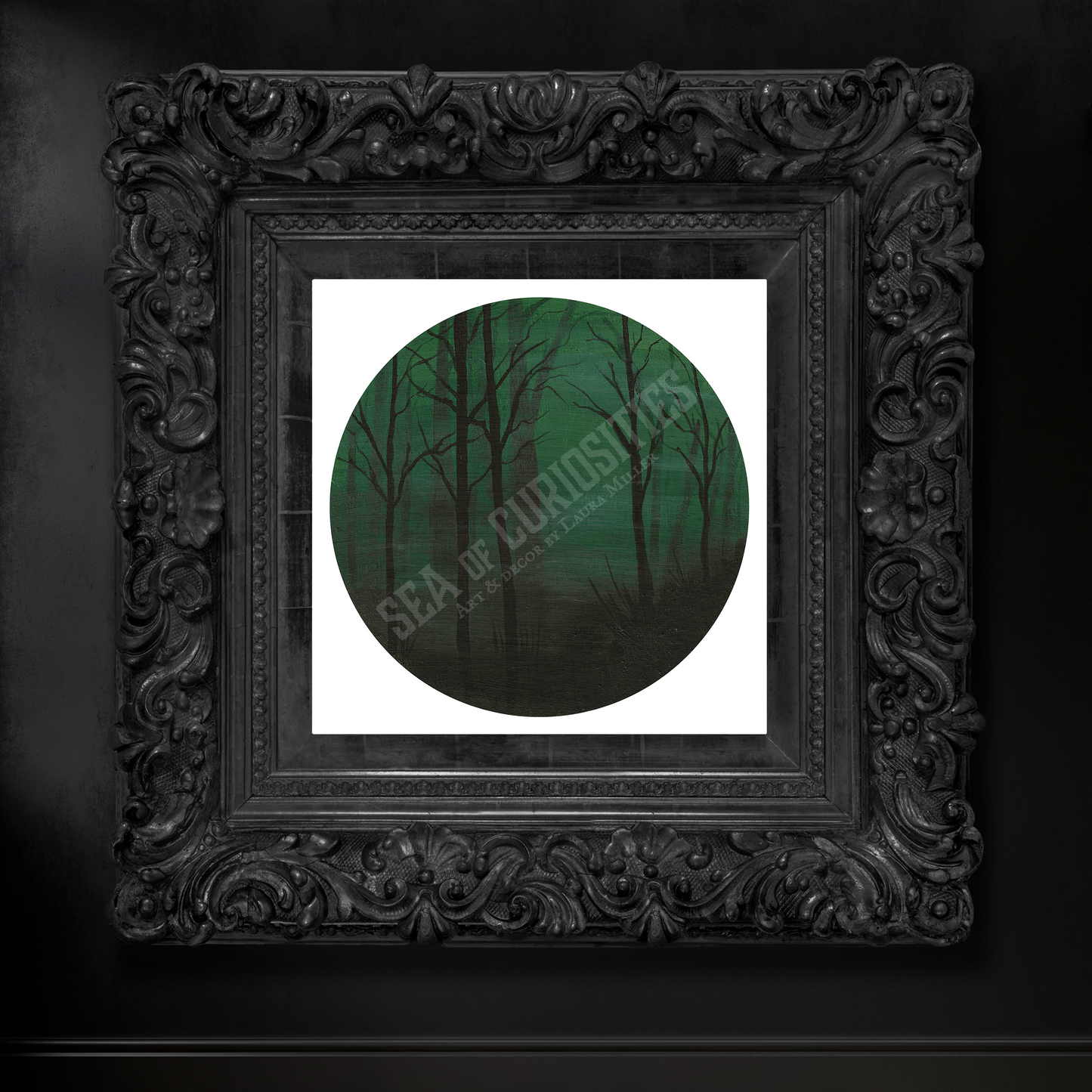 Enchanted Woodland - Art Print