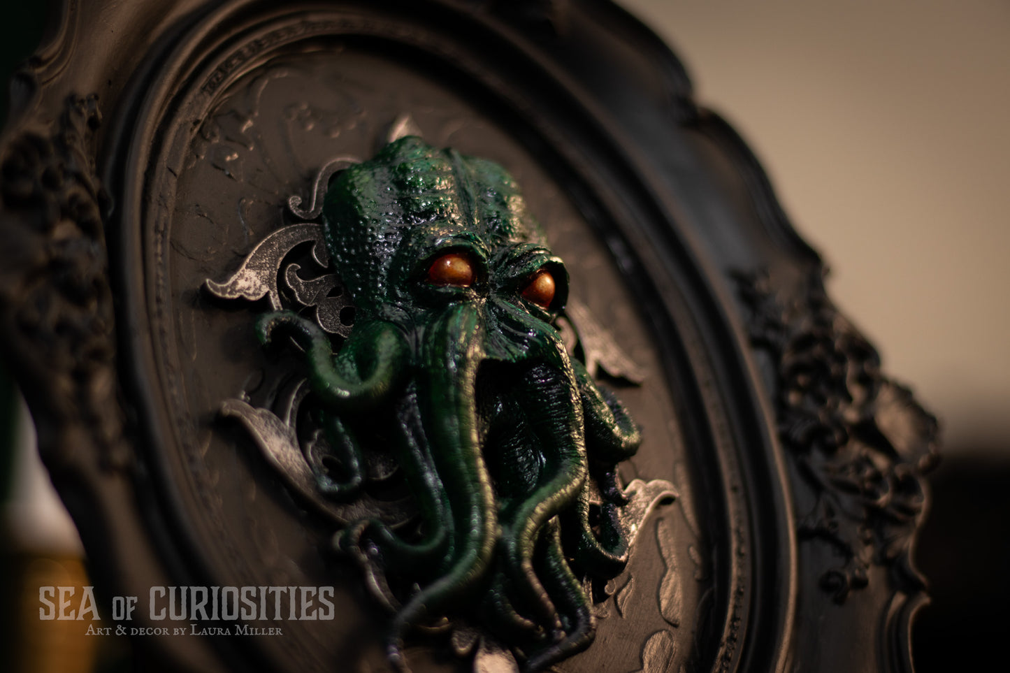 Cthulhu - Framed Gothic Wall Art