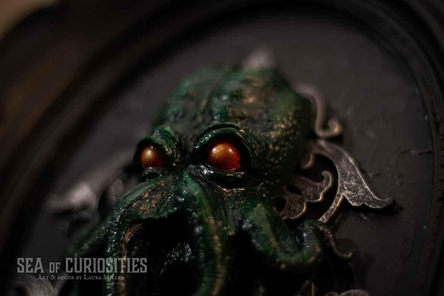 Cthulhu - Framed Gothic Wall Art
