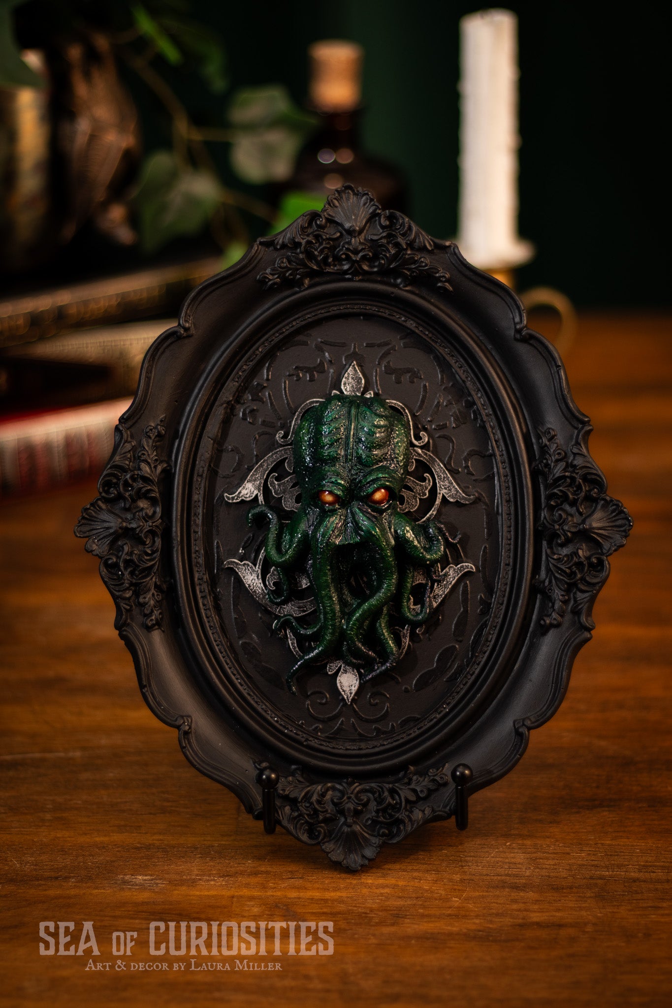 Cthulhu - Framed Gothic Wall Art