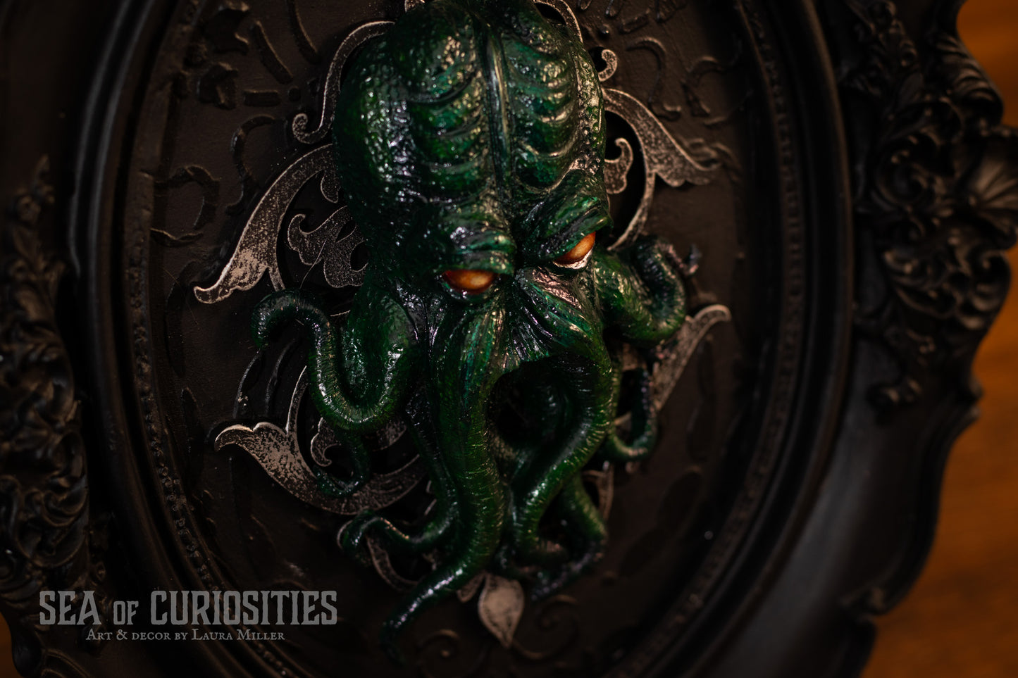 Cthulhu - Framed Gothic Wall Art