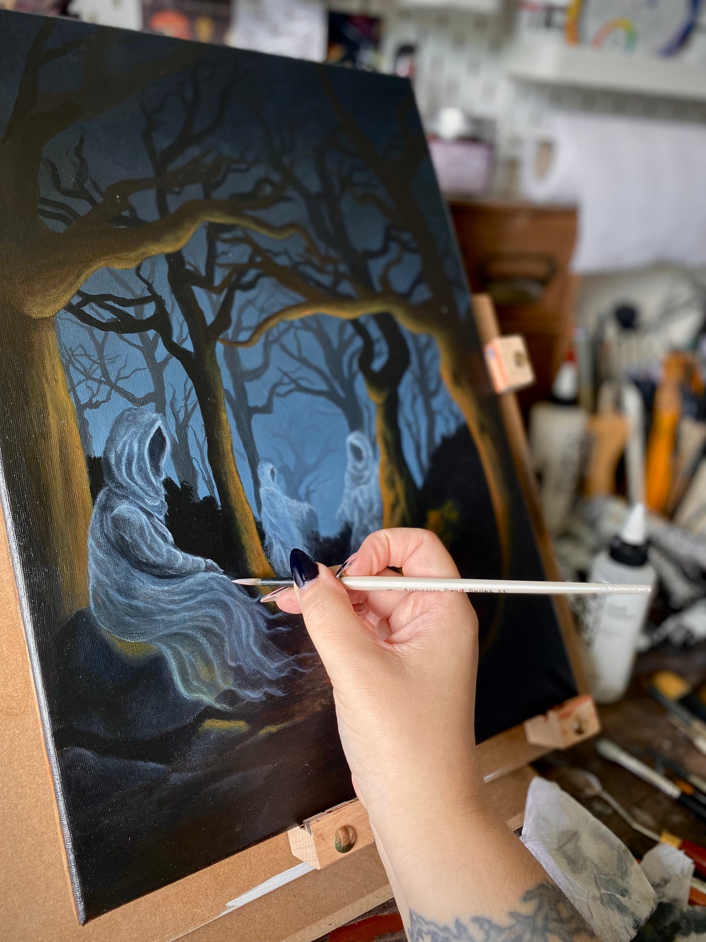 The Gathering - Original Painting