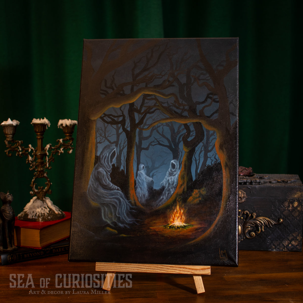 The Gathering - Original Painting