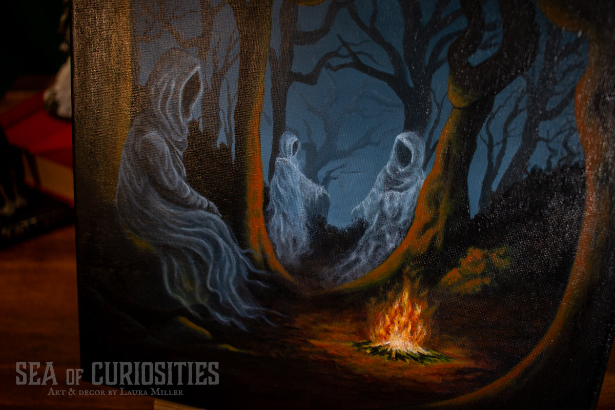 The Gathering - Original Painting
