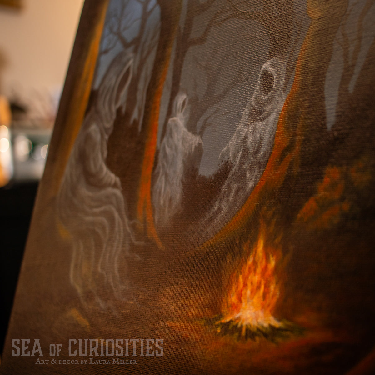 The Gathering - Original Painting