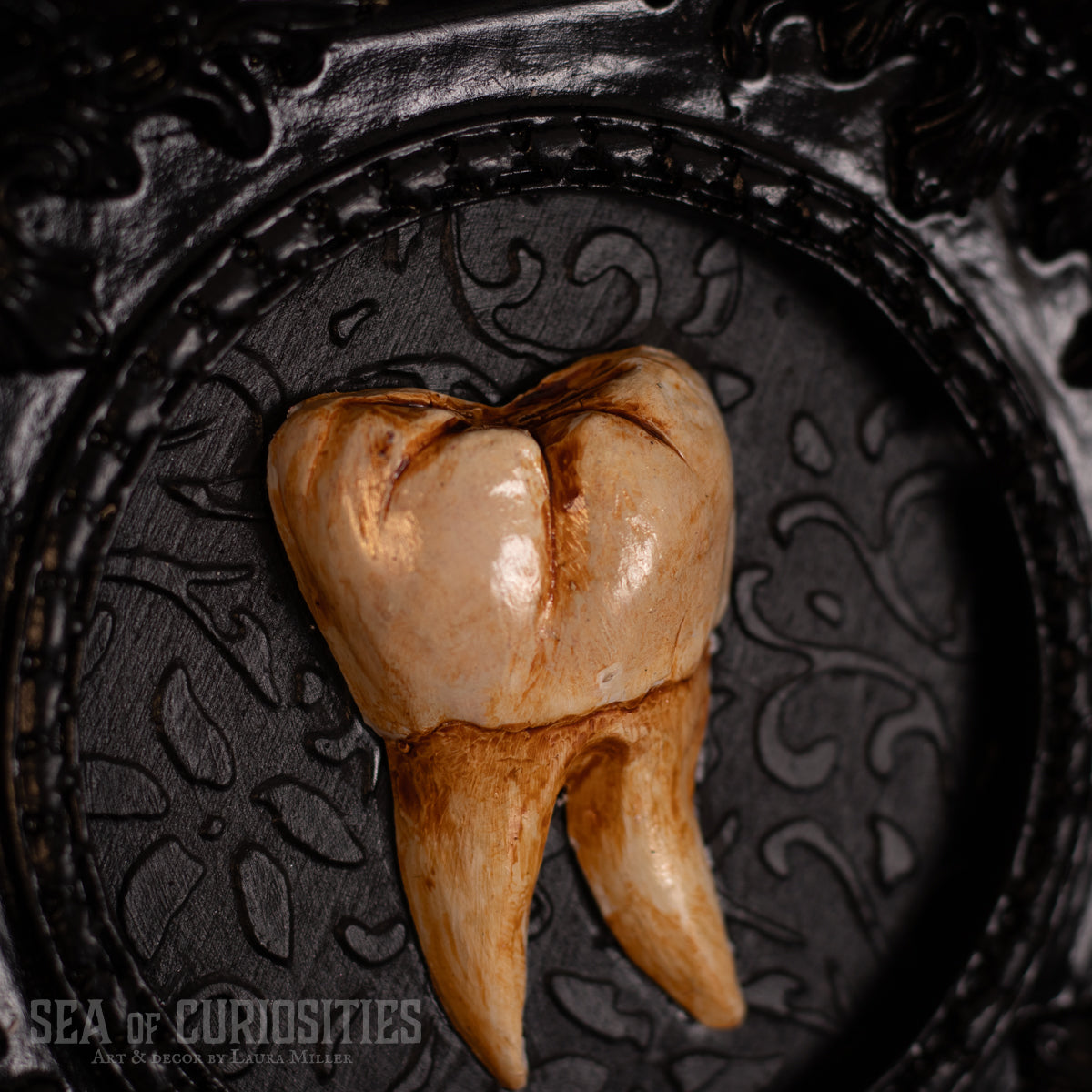Old Tooth Gothic Mini Frame
