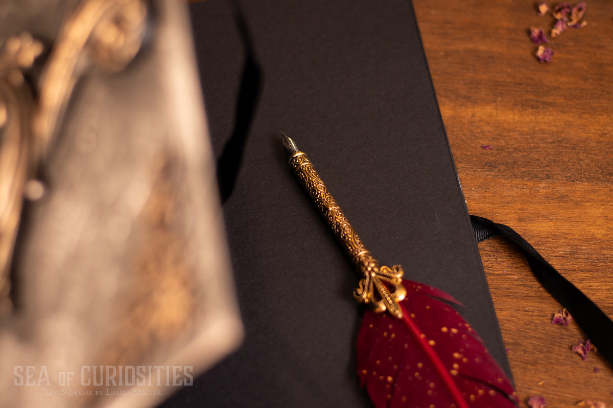 Love never dies - Large Guestbook/Notebook/Scrapbook