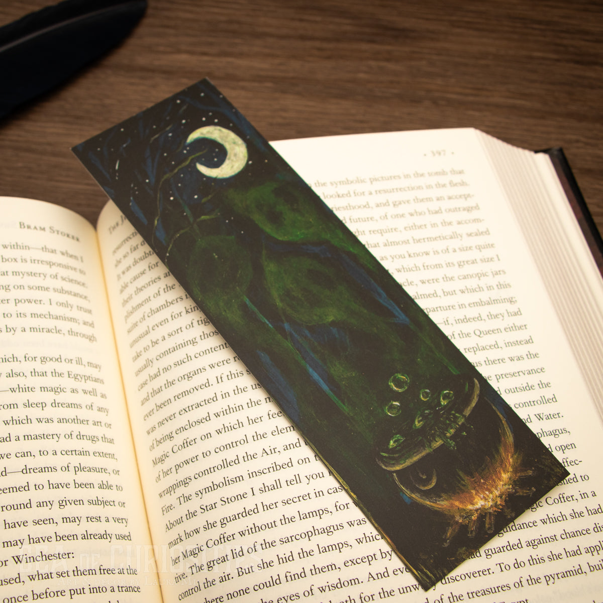 Dark Forest - Something's Brewing Bookmark