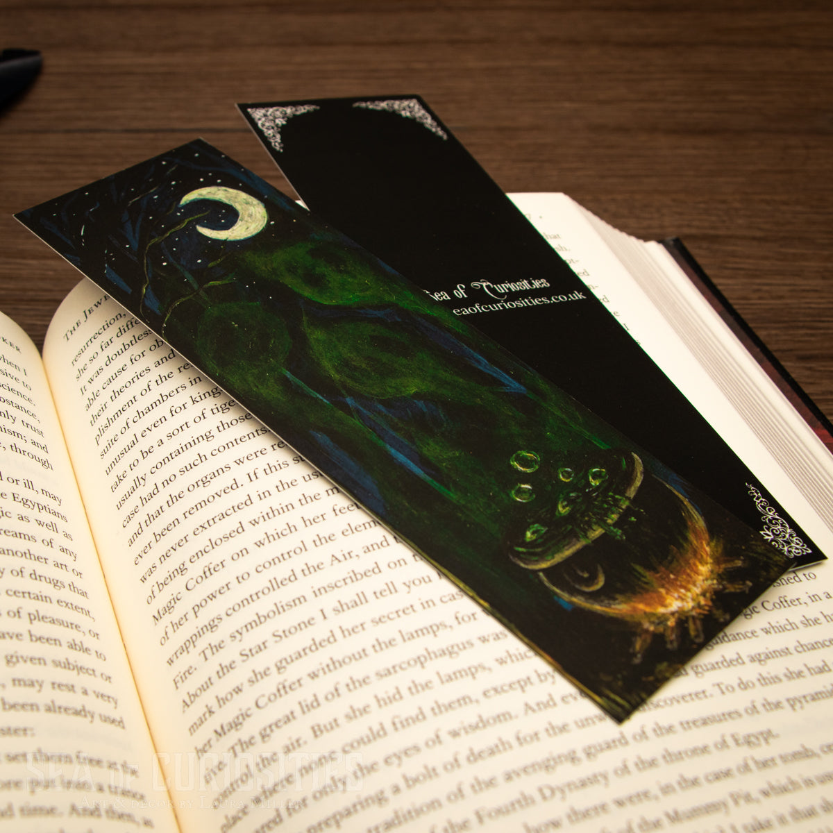Dark Forest - Something's Brewing Bookmark