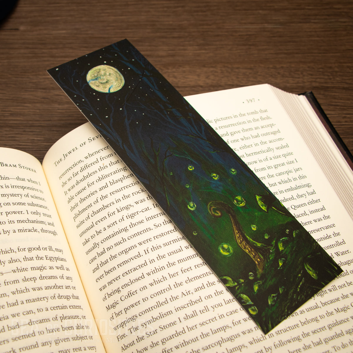 Dark Forest - Swamp Creature Bookmark