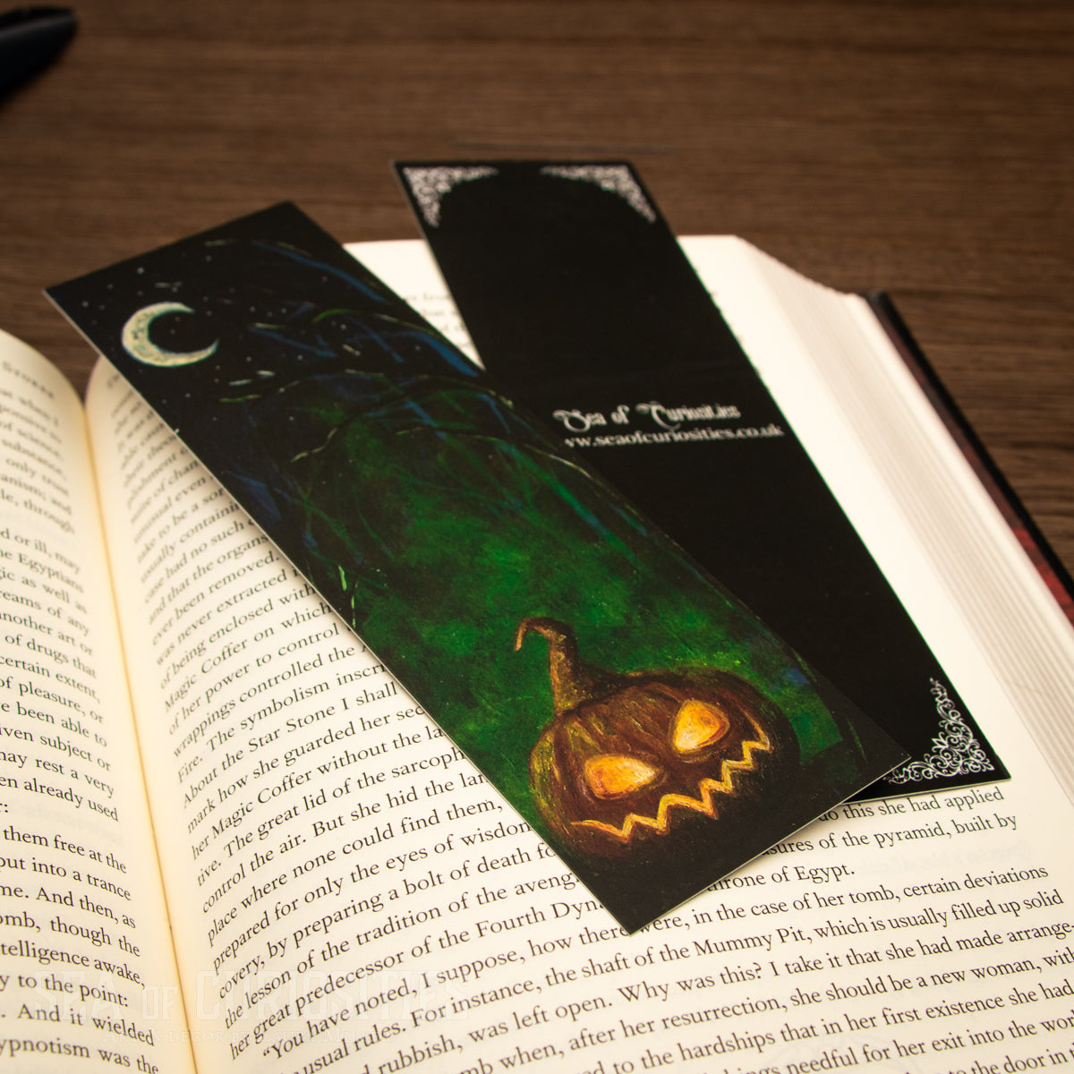 Dark Forest - Sinister Jack Bookmark