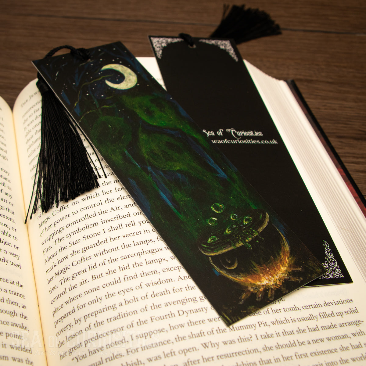 Dark Forest - Something's Brewing Bookmark