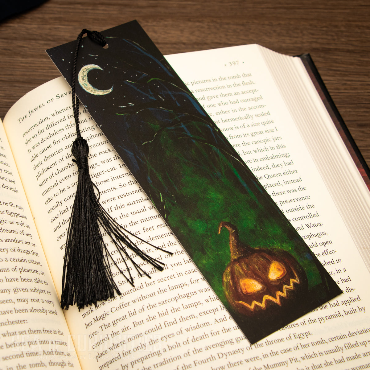 Dark Forest - Sinister Jack Bookmark
