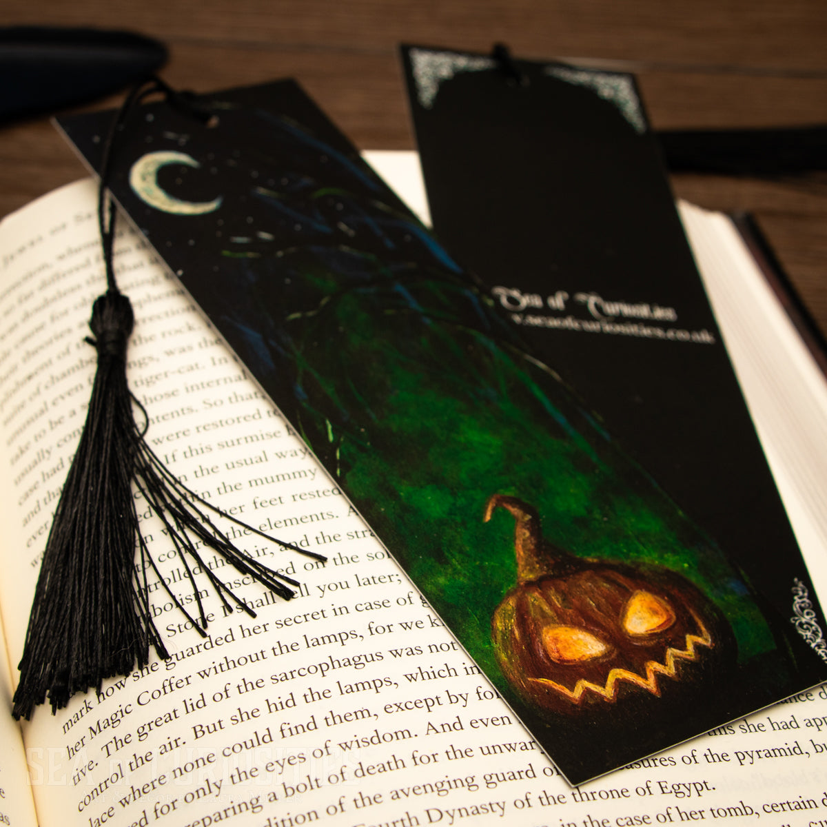 Dark Forest - Sinister Jack Bookmark