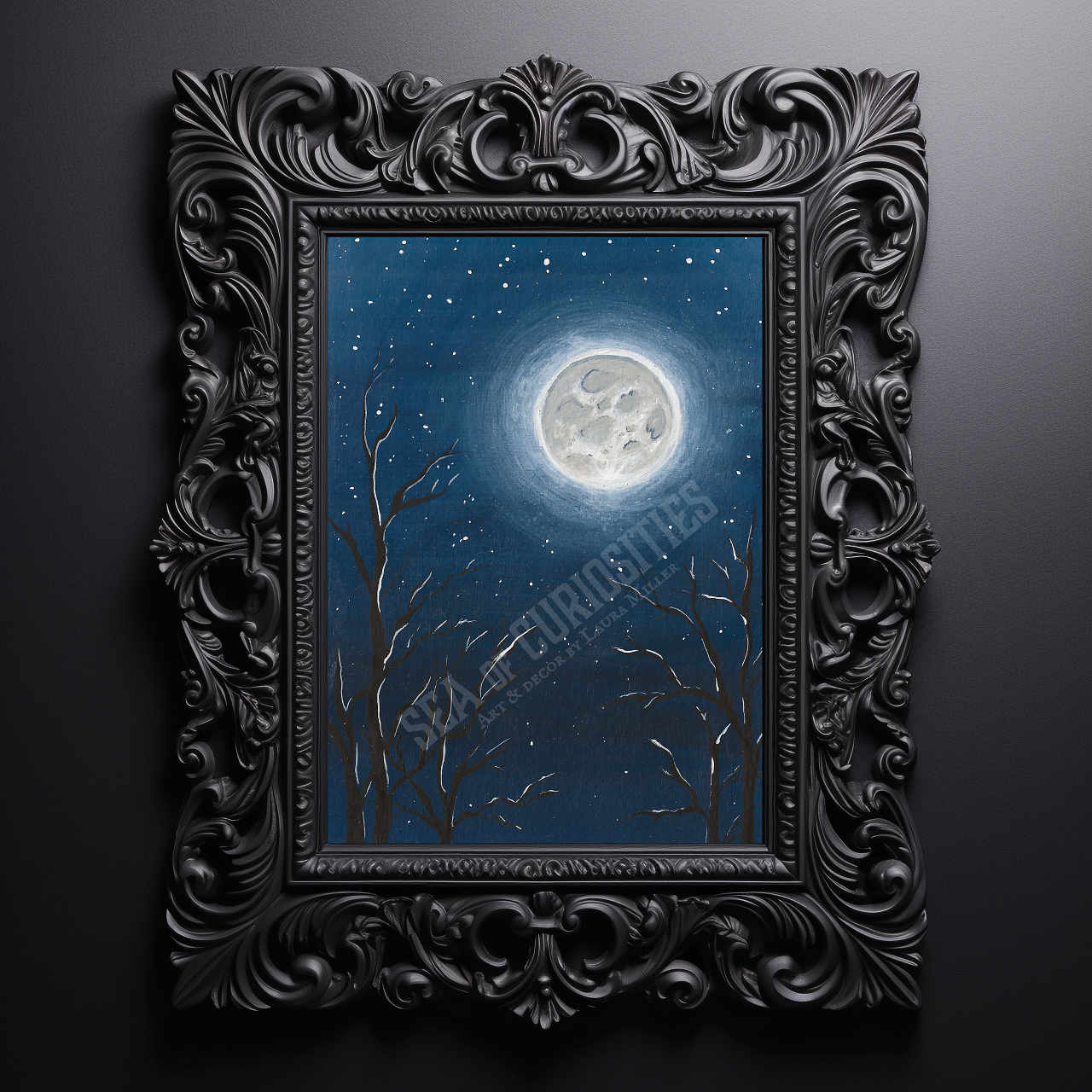 Moon Glow - Art Print