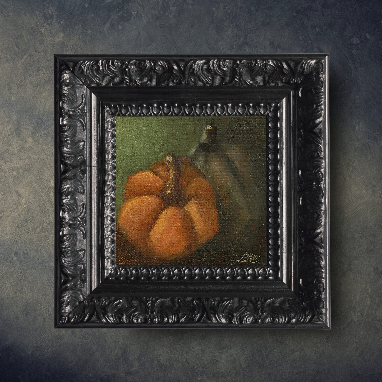 Pumpkins - Moody Gothic Halloween Fine Art Print