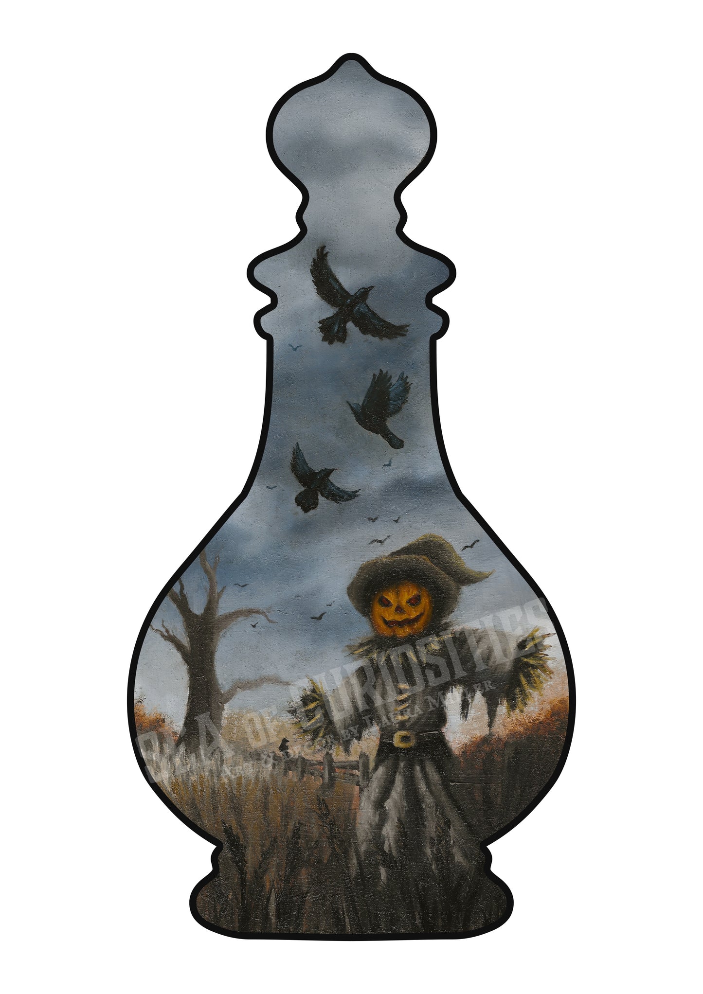 The Scarecrow - Potion Bottle - Fine Art Print