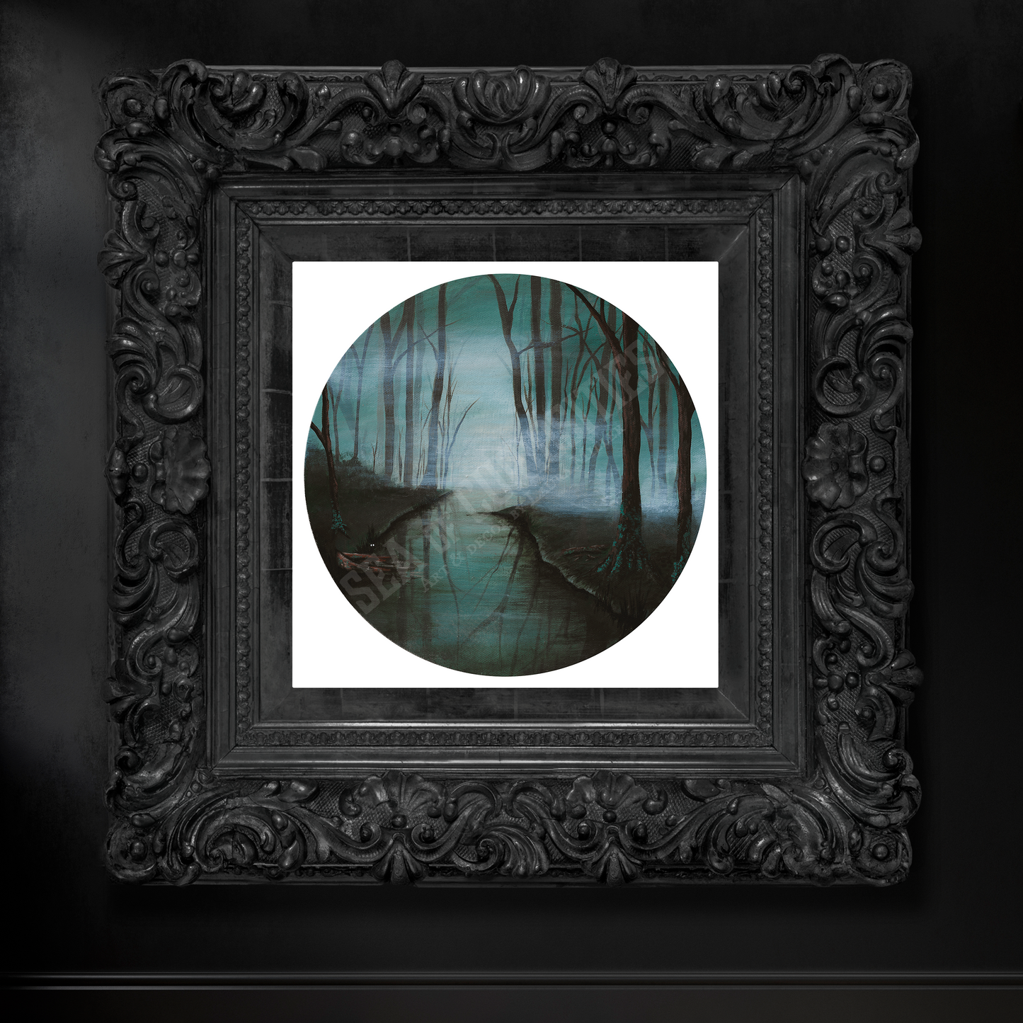 Stranded in Desolation - Art Print