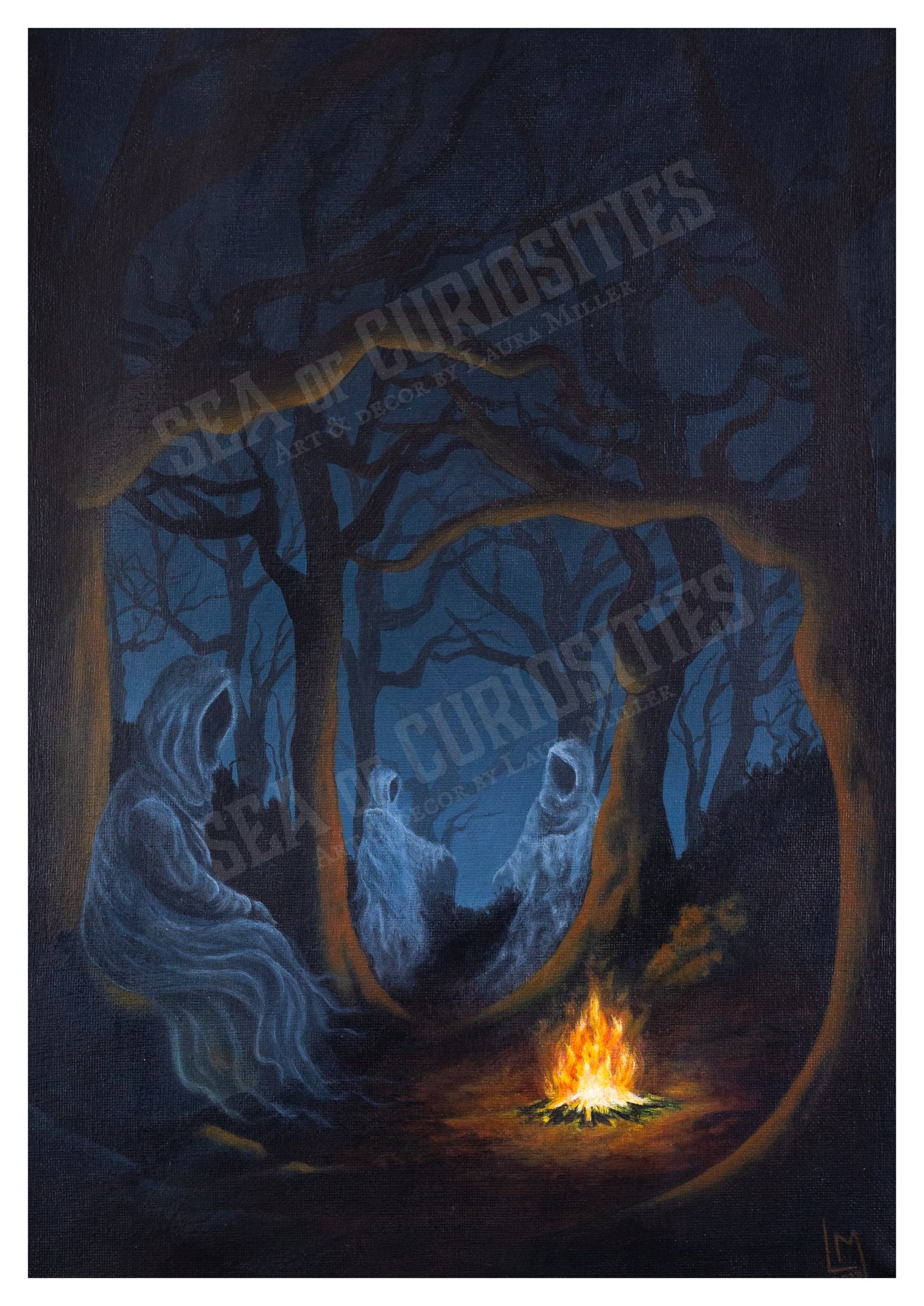 The Gathering - Art Print