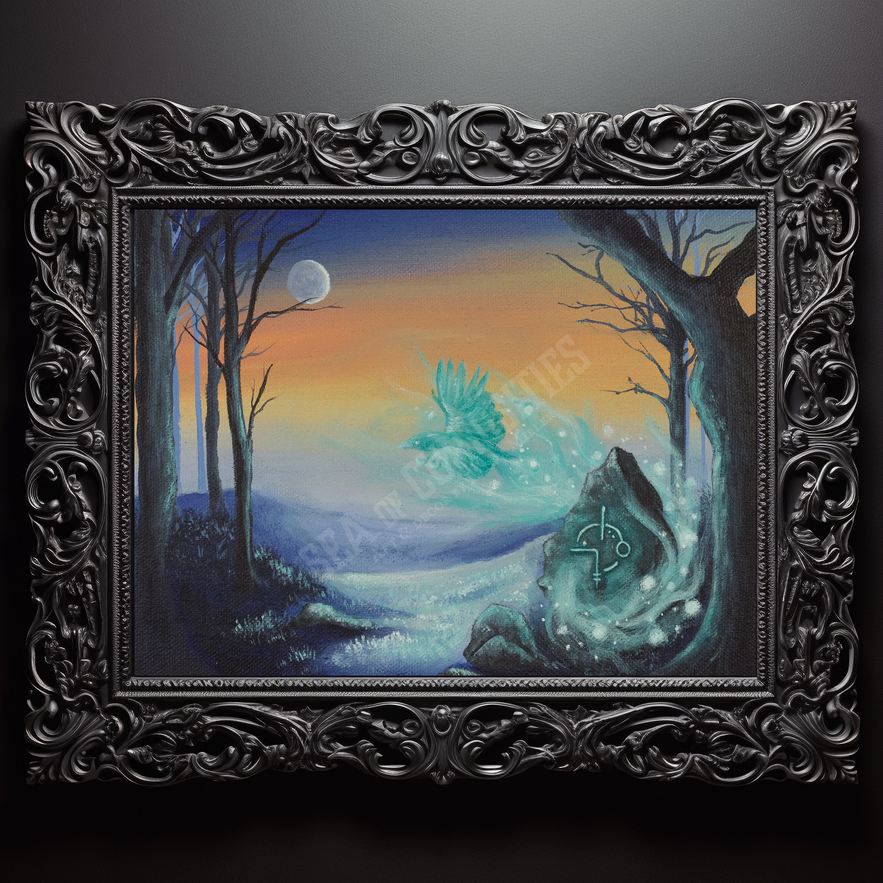 The Messenger - Art Print