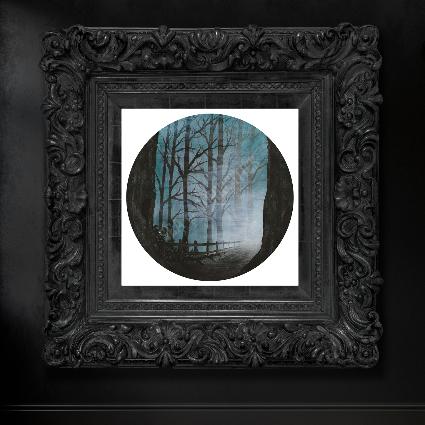 The Path to Nothingness - Art Print