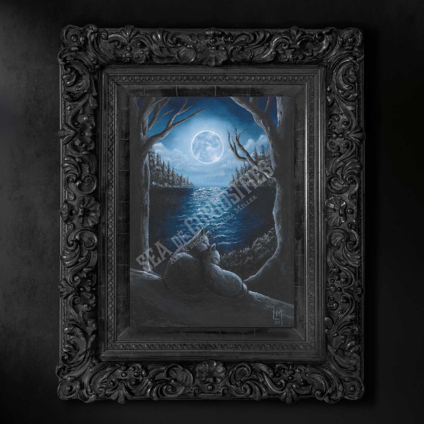 The Protectors - Fine Art Print