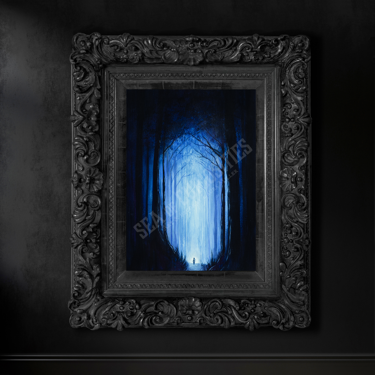 The Wanderer - Art Print