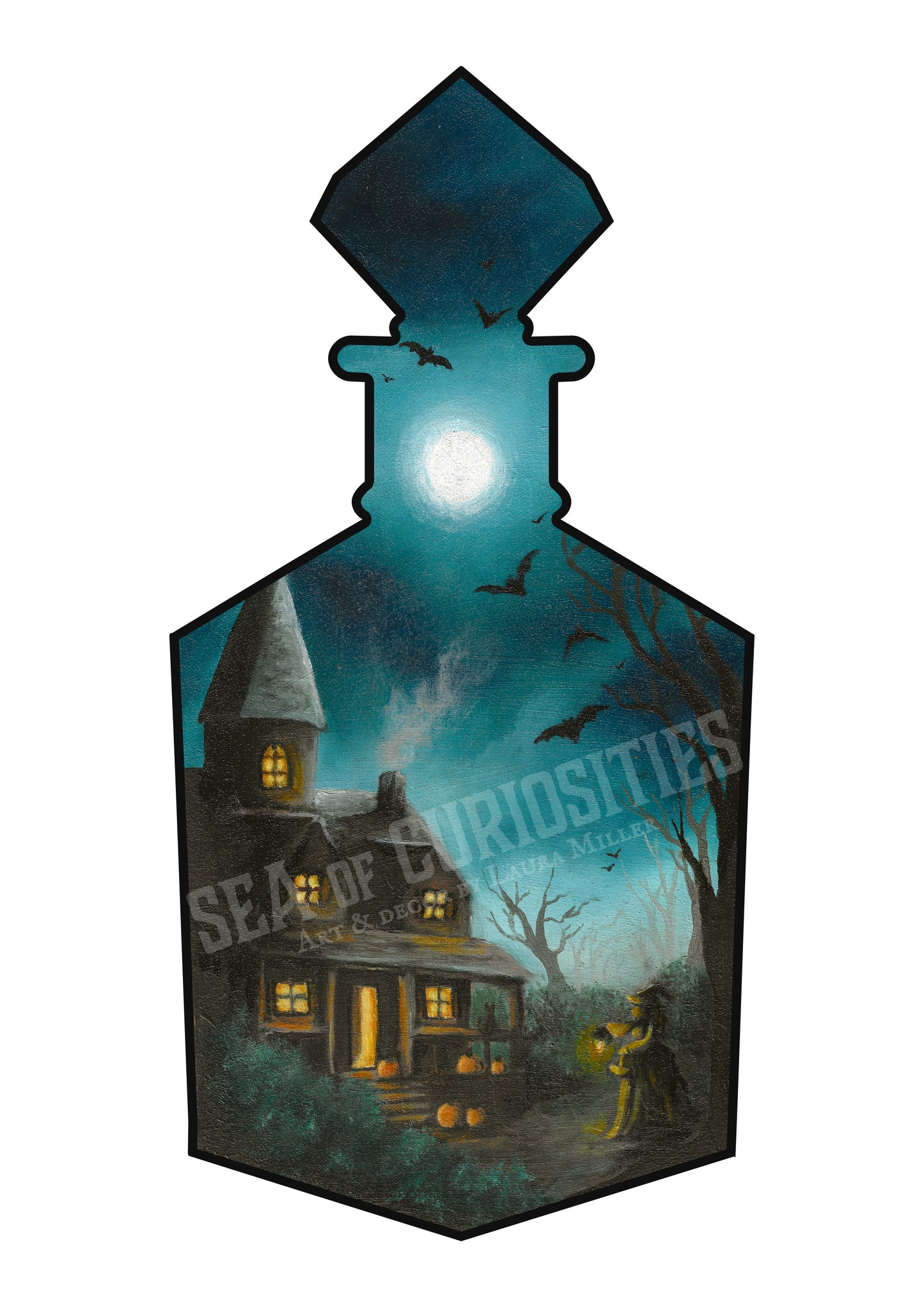 The Enchantress - Potion Bottle - Fine Art Print