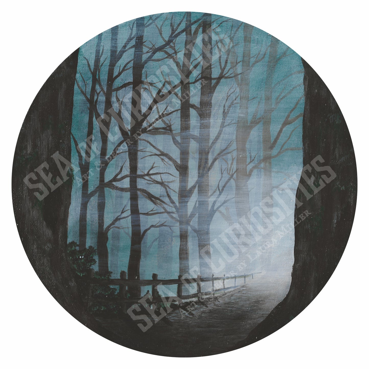 The Path to Nothingness - Art Print