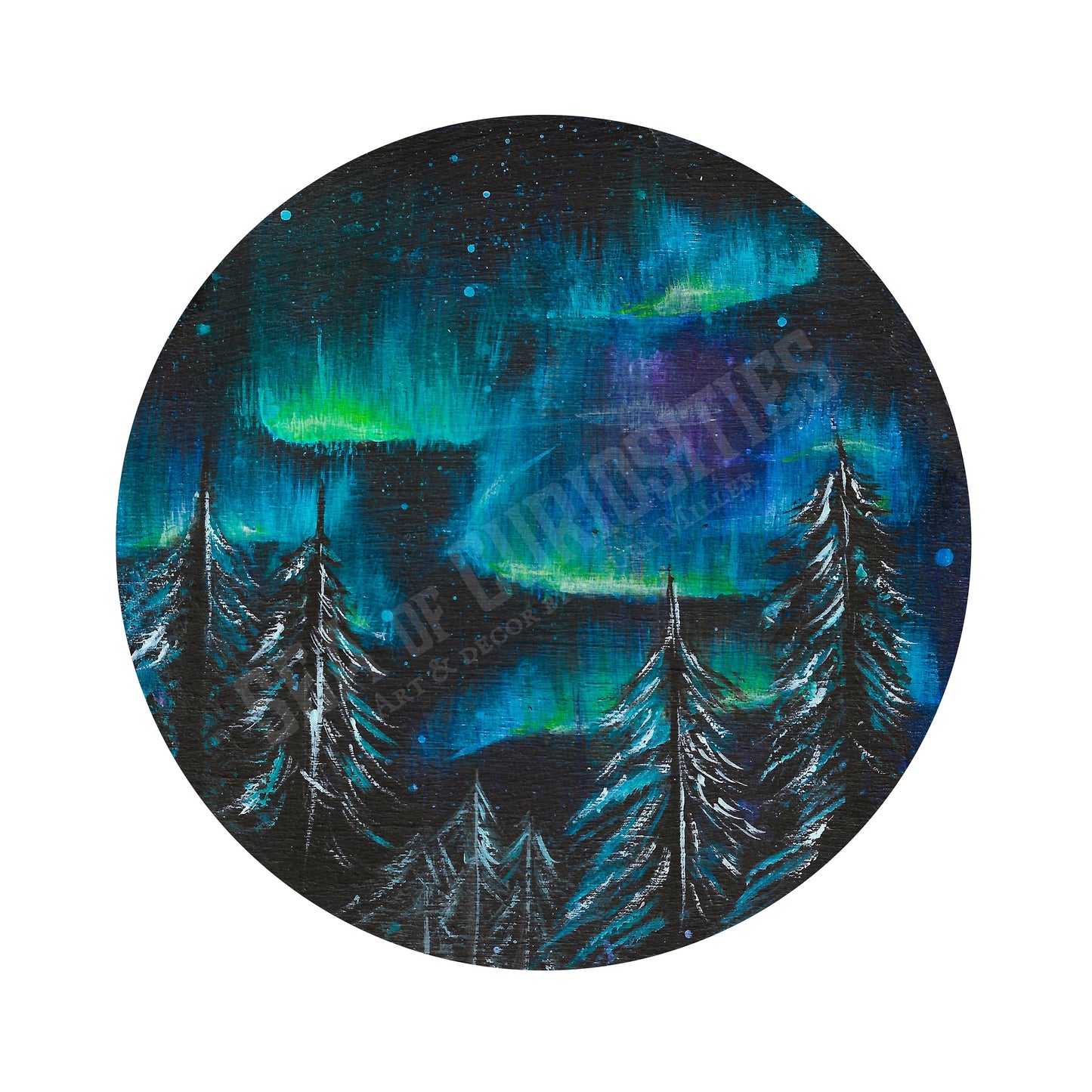 Aurora Borealis - Art Print