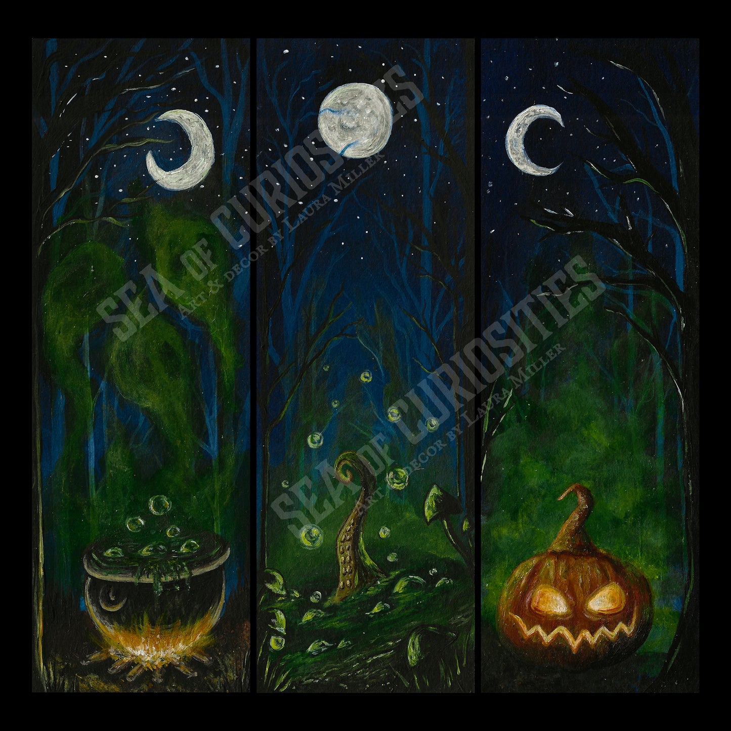 Dark Forest Trio - Art Print