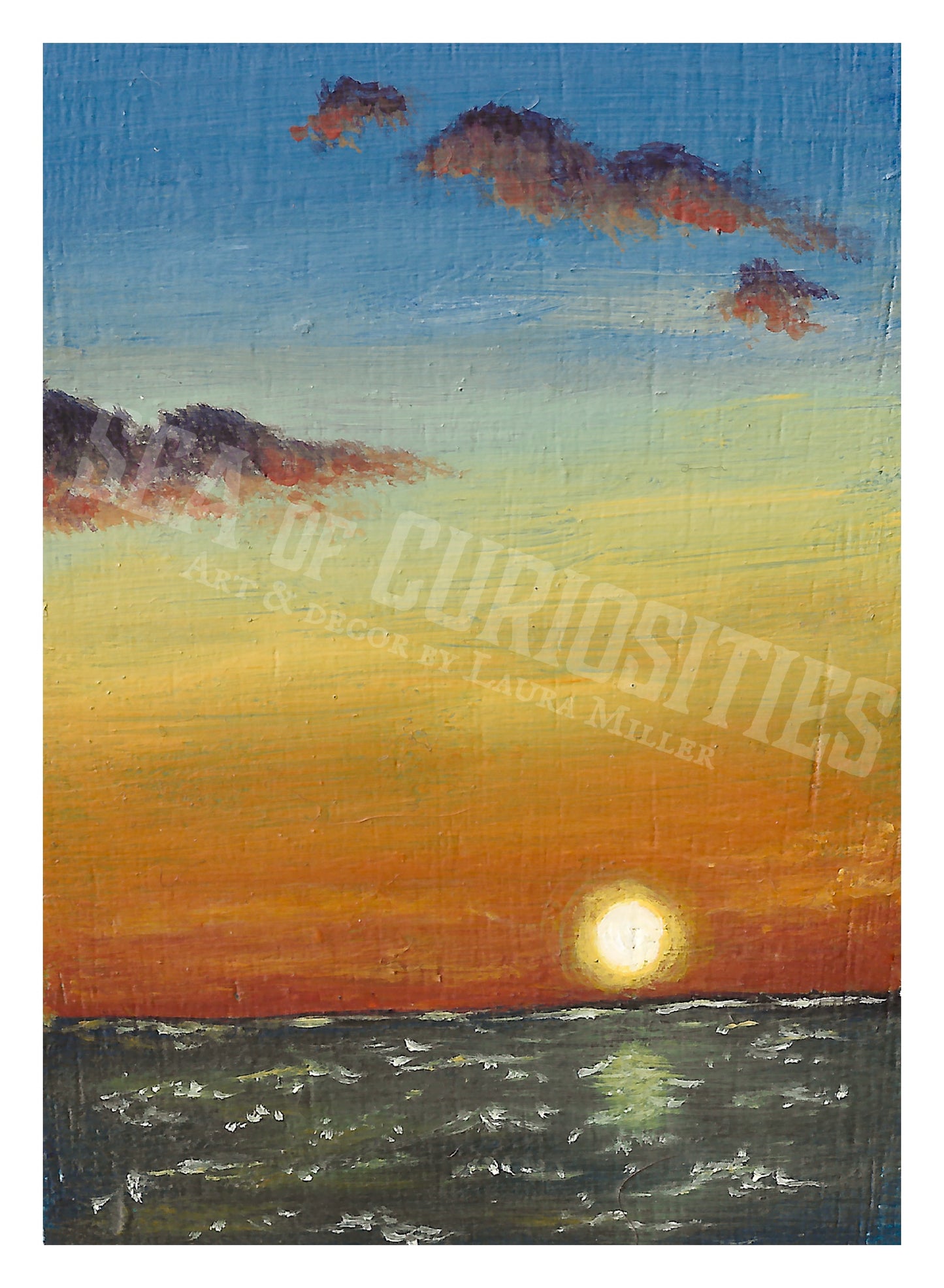Eventide Mini Print