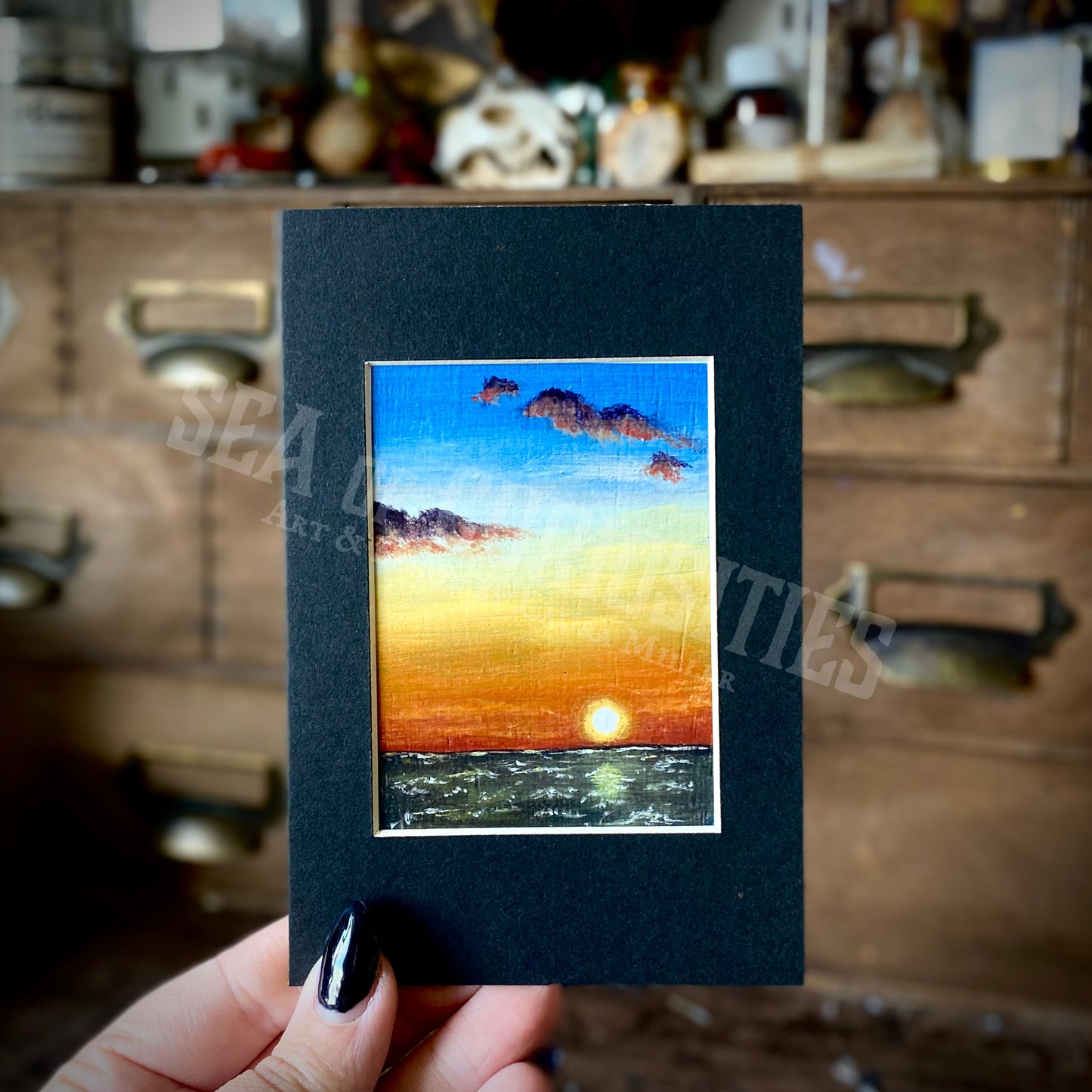 Eventide Mini Print