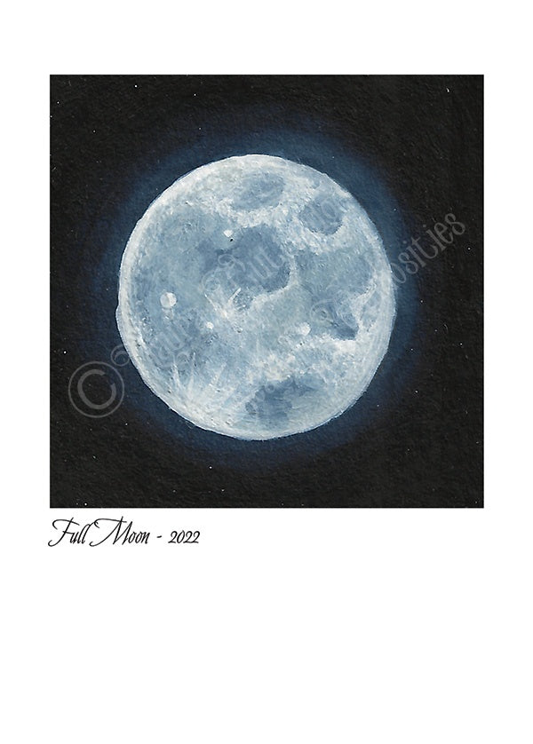 Full Moon - Special Collectors Edition Print