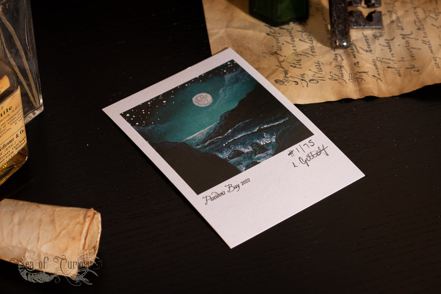 Poseidon's Bay - Special Collectors Edition Print