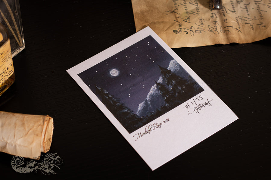 Moonlight Ridge - Special Collectors Edition Print