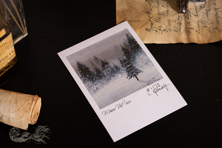 Winters Veil - Special Collectors Edition Print