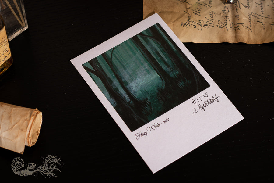 Hazy Woods - Special Collectors Edition Print