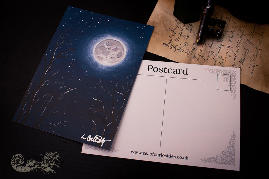 Moon Glow Postcard