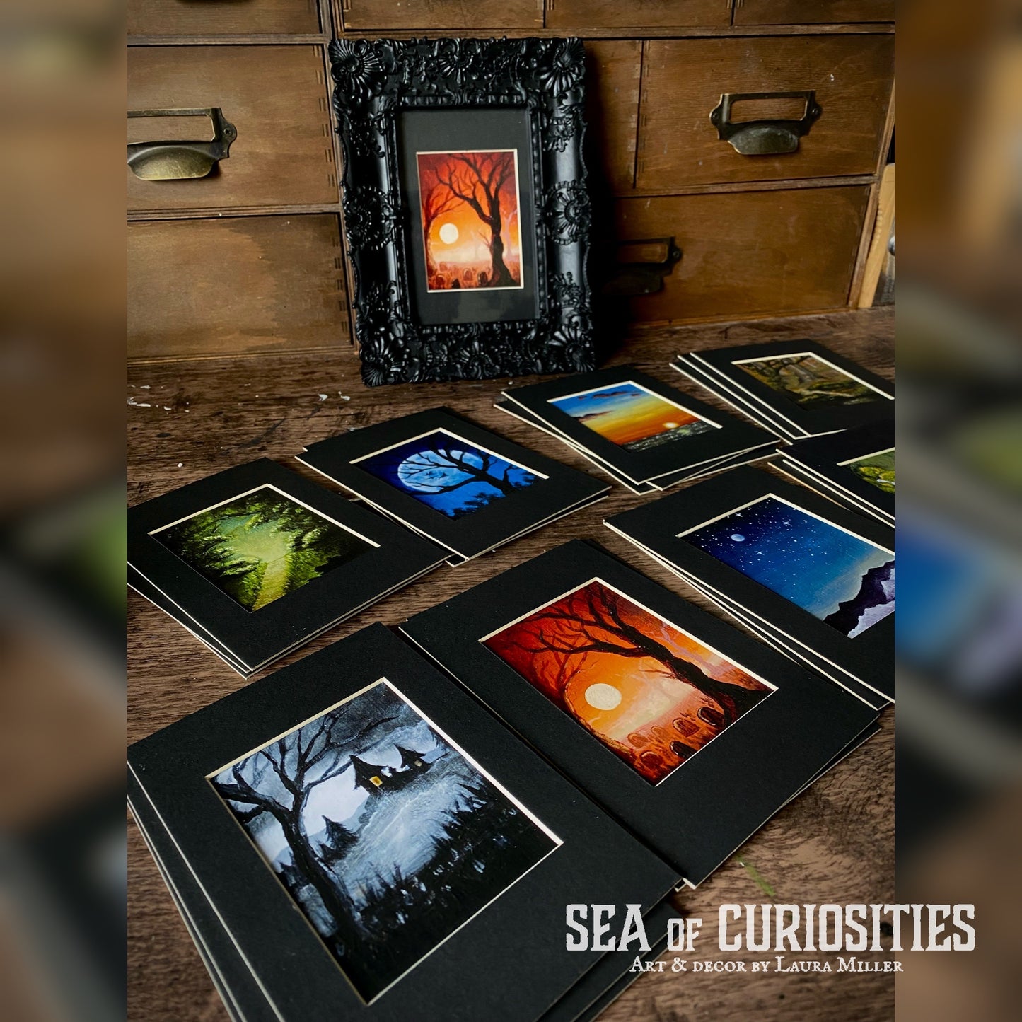 Eventide Mini Print