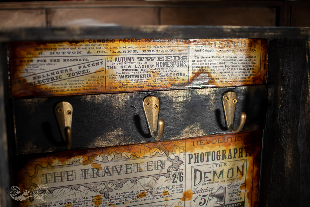 Time Traveler Steampunk cabinet