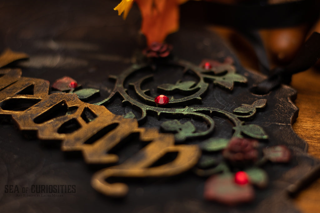 Apothecary - Gothic Door Sign/Wall Plaque