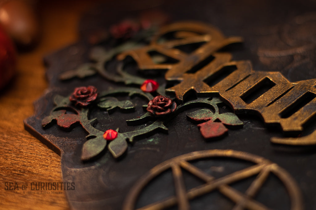 Apothecary - Gothic Door Sign/Wall Plaque