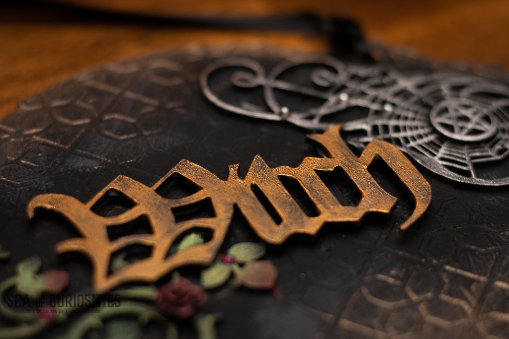 Witch - Gothic Door Sign/Wall Plaque
