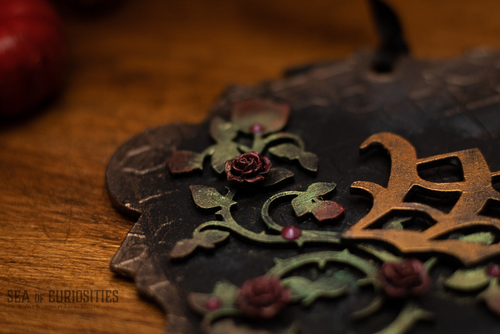 Witch - Gothic Door Sign/Wall Plaque