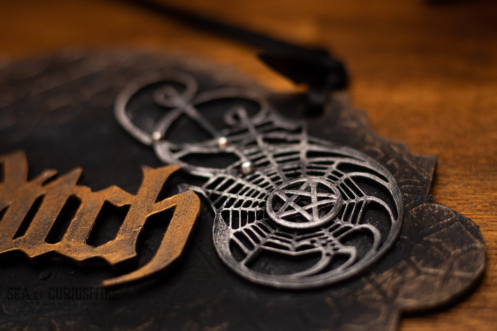 Witch - Gothic Door Sign/Wall Plaque