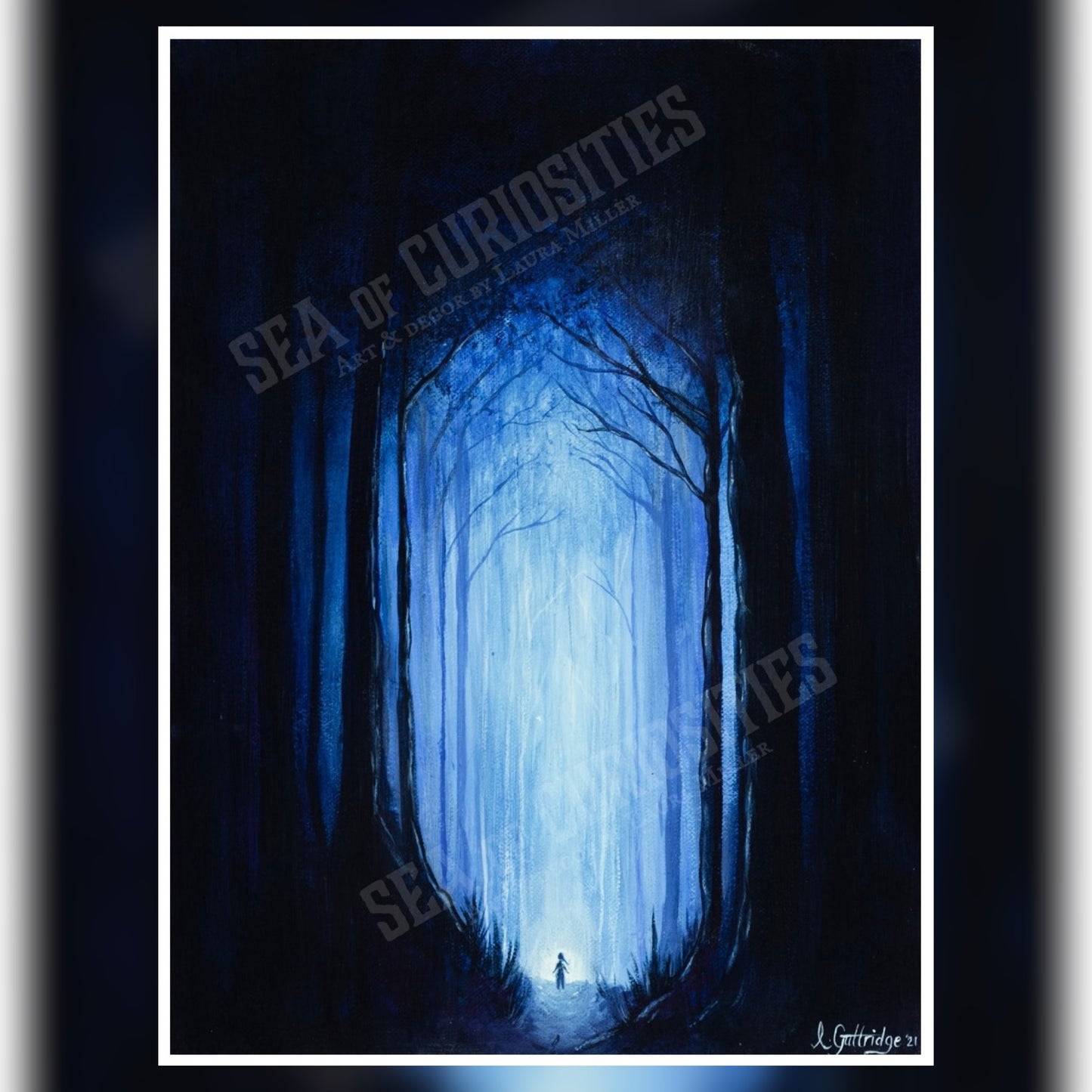 The Wanderer - Art Print