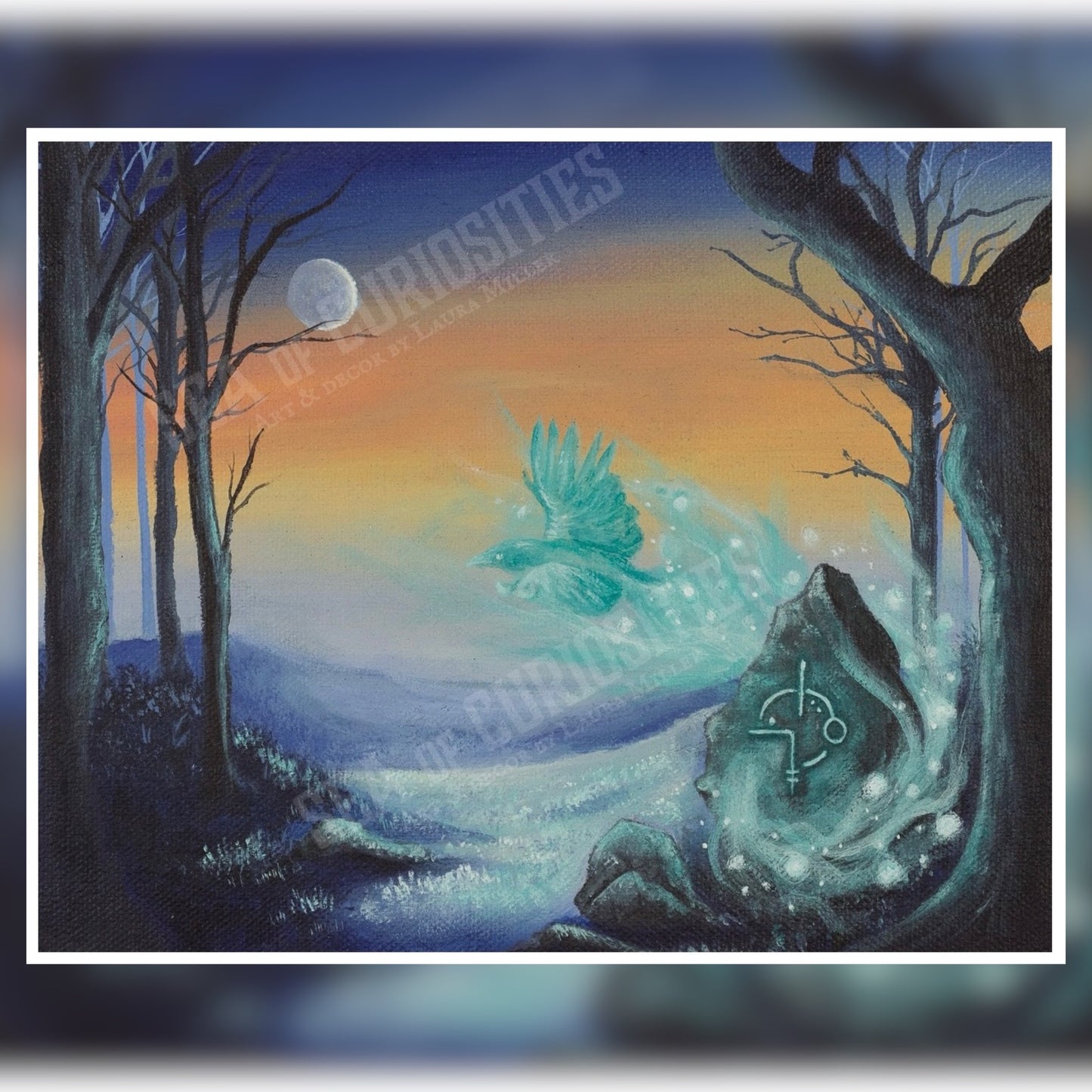 The Messenger - Art Print