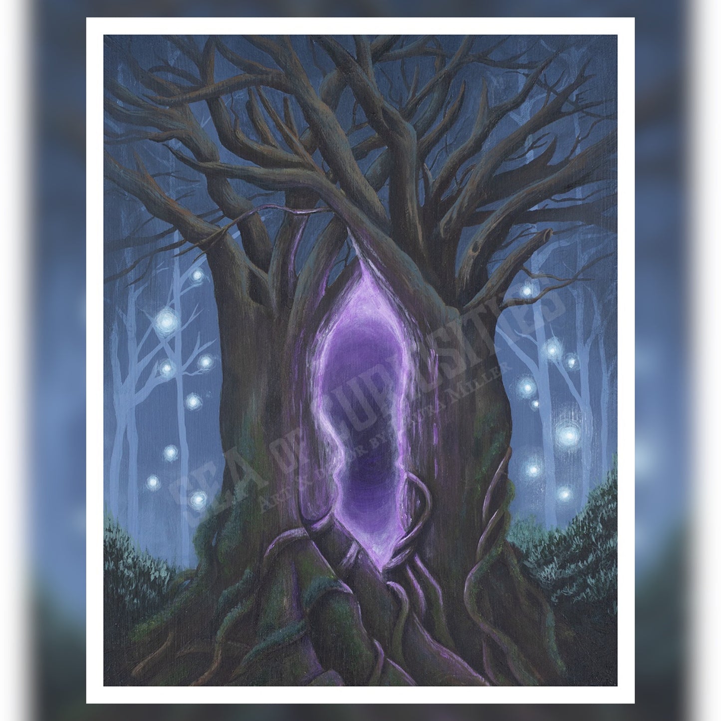 Ethereal Gateway - Art Print